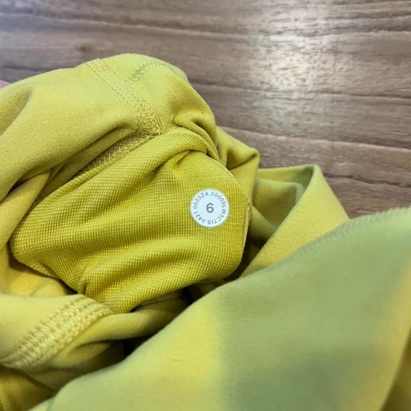 lululemon athletica Yellow Leggings - Picture 4 of 5